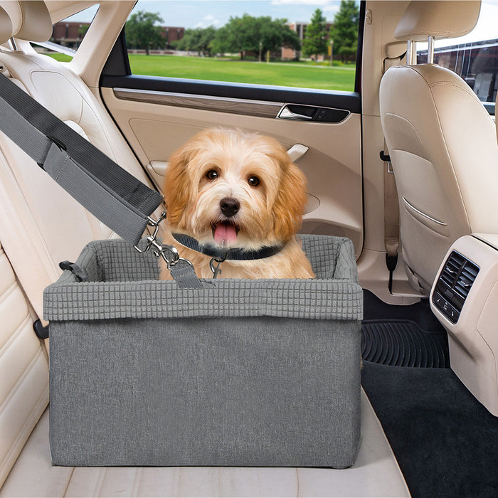 Goslash Picks Pet Dog Car Booster Seat