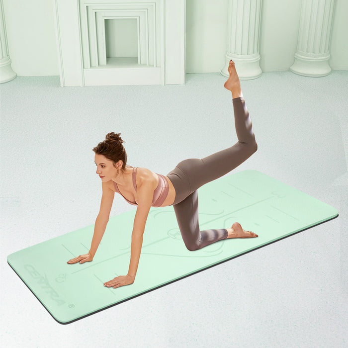 Goslash Picks Yoga Mat - Mint Green