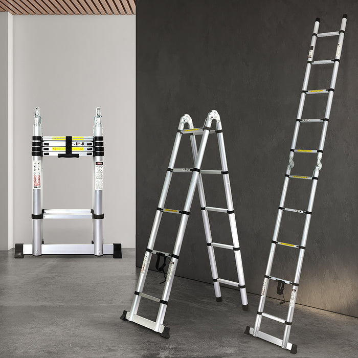 Goslash Picks Folding Multi Purpose Ladder 10 Step