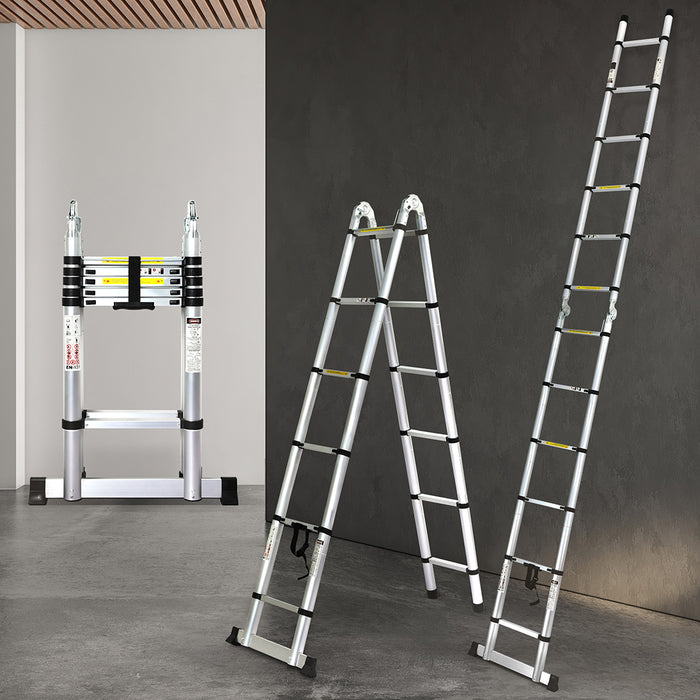 Goslash Picks Folding Multi Purpose Ladder 12 Step