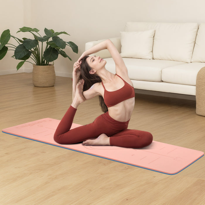 Goslash Picks Yoga Mat - Pink