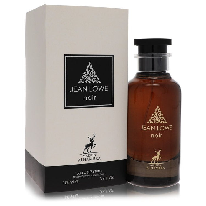 Maison Alhambra Jean Lowe Noir Eau De Parfum Spray For Men-100 Ml