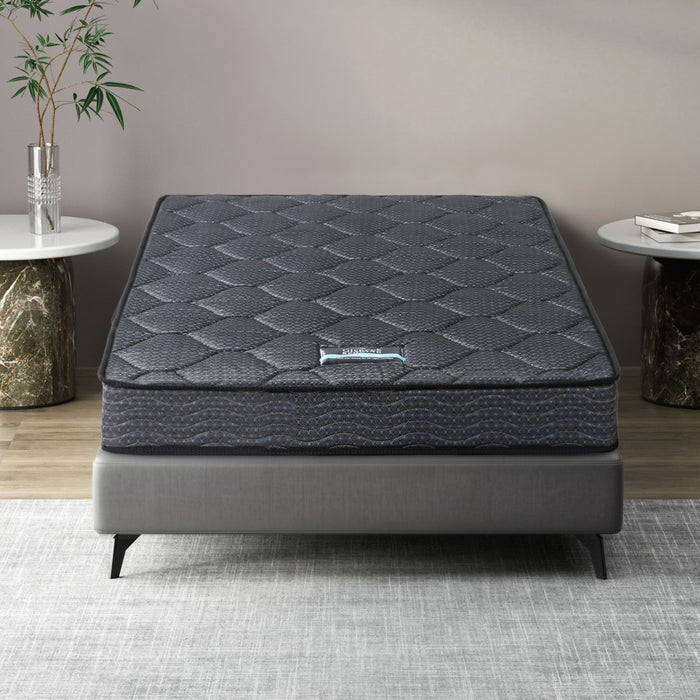 King Single Size 16cm Bonnell Spring Mattress