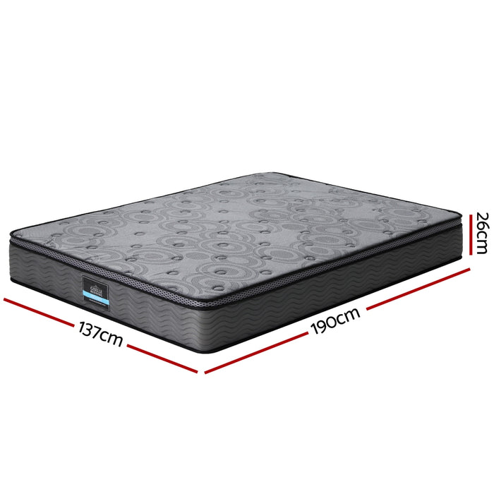 Double Size 26cm Bed Mattress