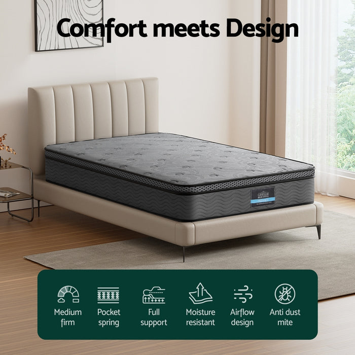 King Single Size 26cm Bed Mattress