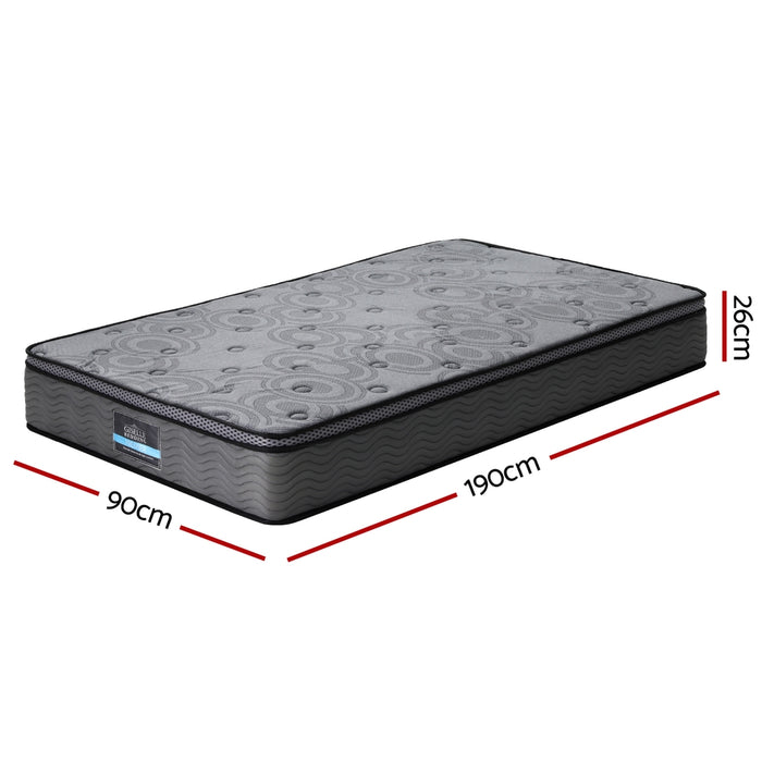 Single Size 26cm Bed Mattress