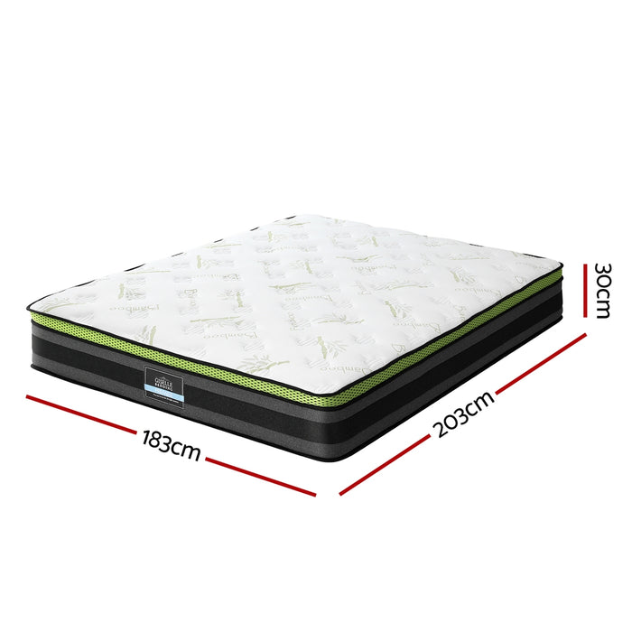 King Size Mattress Cool Gel Foam 30Cm