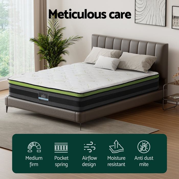 King Size Mattress Cool Gel Foam 30Cm