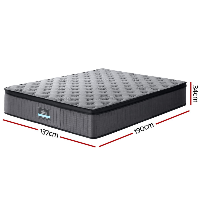 Double Size 34cm Bed Mattress