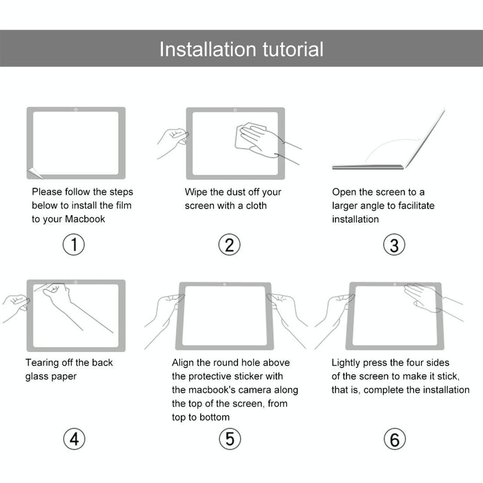 For Microsoft Surface Pro 2 10.6 Inch 0.4Mm 9H Surface Hardness Full Screen Tempered Glass Film