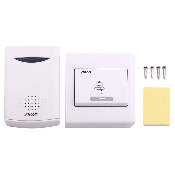 Wireless Digital Music Doorbell - Receiver Distance 150M