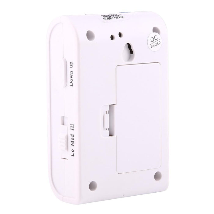 Wireless Smart Music Home Doorbell With Dual Receiver - Remote Control Distance 120M Open Air