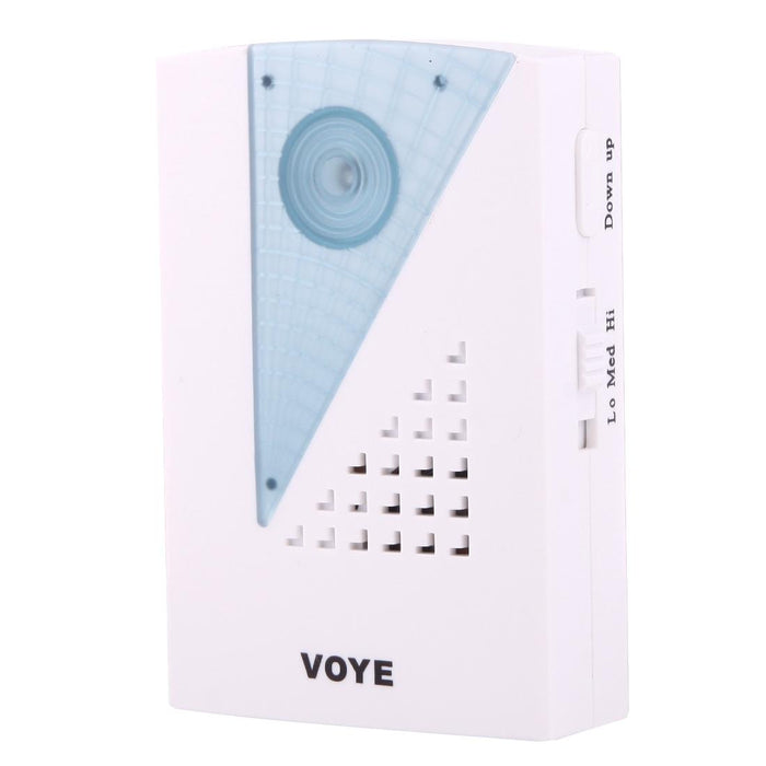 Wireless Smart Music Led Home Doorbell With Dual Receiver - Remote Control Distance 120M Open Air