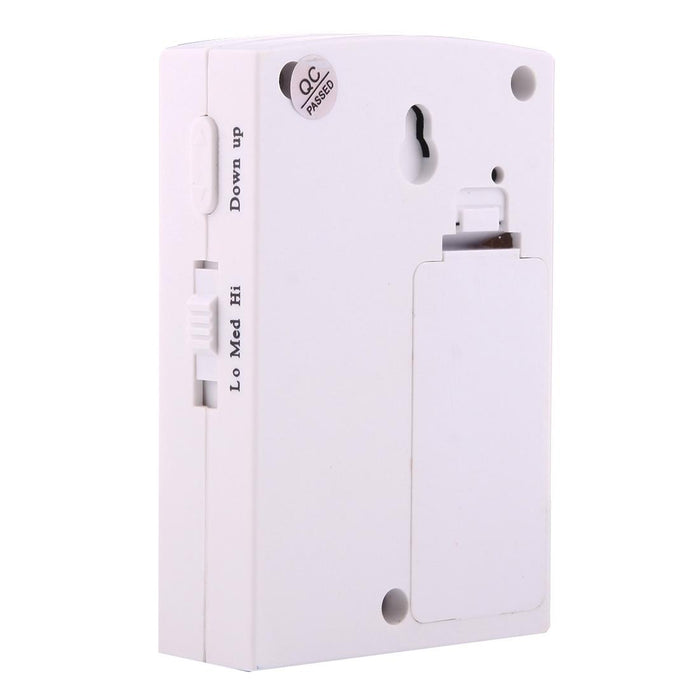 Wireless Smart Music Led Home Doorbell With Dual Receiver - Remote Control Distance 120M Open Air