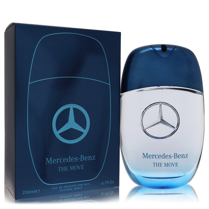 Mercedes Benz The Move Eau De Toilette Spray For Men-200 Ml