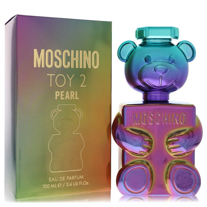 Moschino Toy 2 Pearl Eau De Parfum Spray For Women-100 Ml