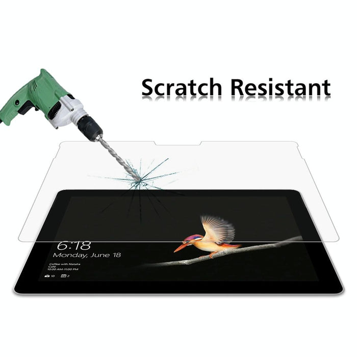 2 Pcs For Microsoft Surface Go 2 9H 2.5D Explosion-Proof Tempered Glass Film