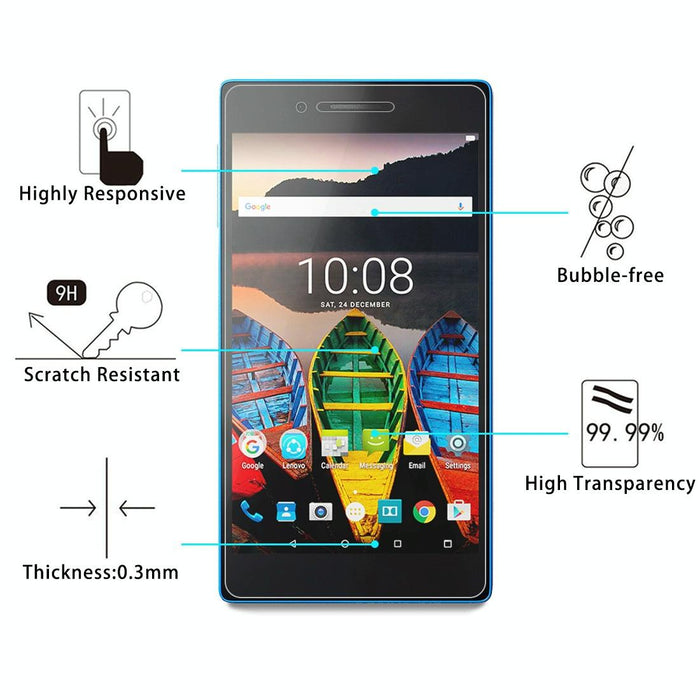 For Lenovo Tab3 730M 0.3Mm 9H Surface Hardness Tempered Glass Screen Protector