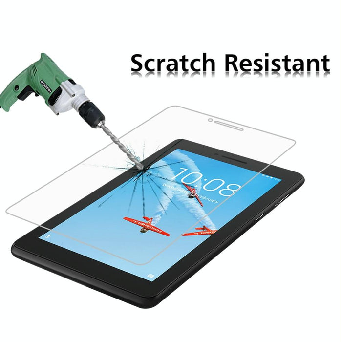 For Lenovo Tab E7 0.4Mm 9H Surface Hardness Full Screen Tempered Glass Film