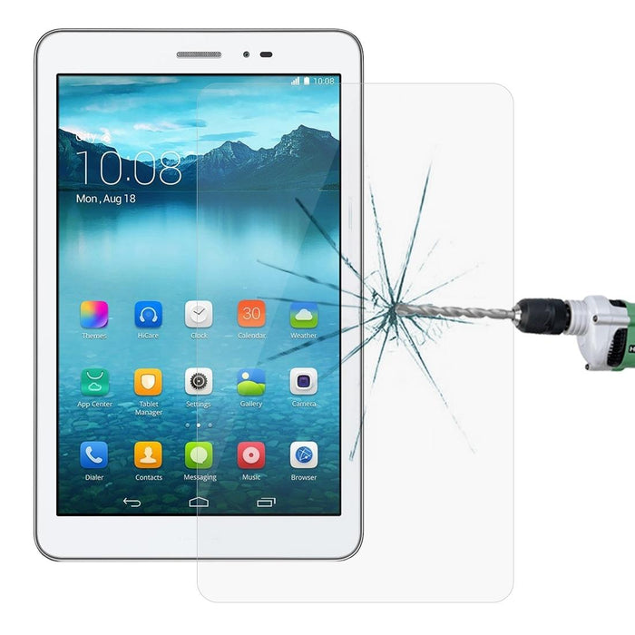 8 Inch Universal 0.4Mm 9H Surface Hardness Tempered Glass Screen Protector