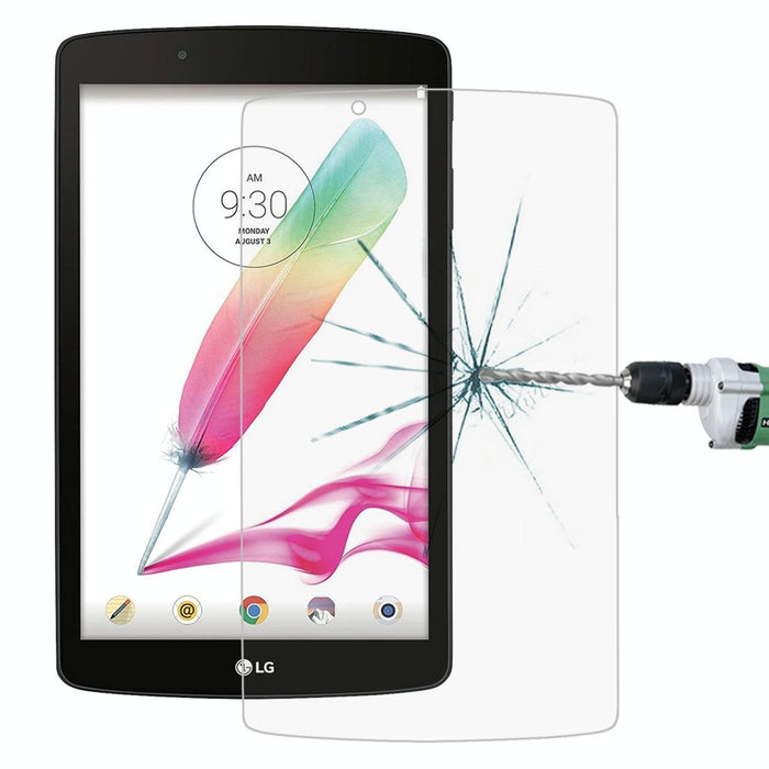 For Lg G Pad F 8.0 / V495 0.3Mm 9H Full Screen Tempered Glass Film