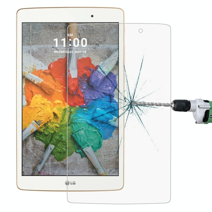 For Lg G Pad X 8.0 0.3Mm 9H Full Screen Tempered Glass Film