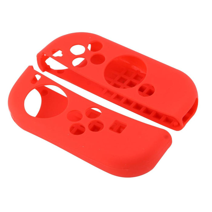 2 Pcs For Nintendo Switch Game Button Silicone Protective Cover Random Colour Delivery