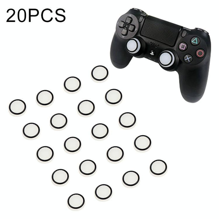 20 Pcs Luminous Silicone Protective Cover For Ps4 / Ps3 / Ps2 / Xbox360 / Xboxone / Wiiu Gamepad Joystick