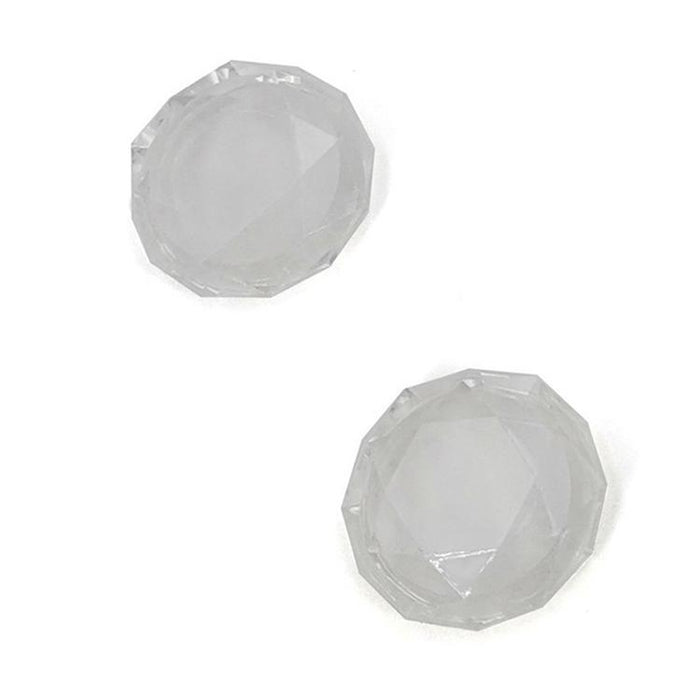 2 Pcs Diamond Texture Games Grip Caps For Ps5