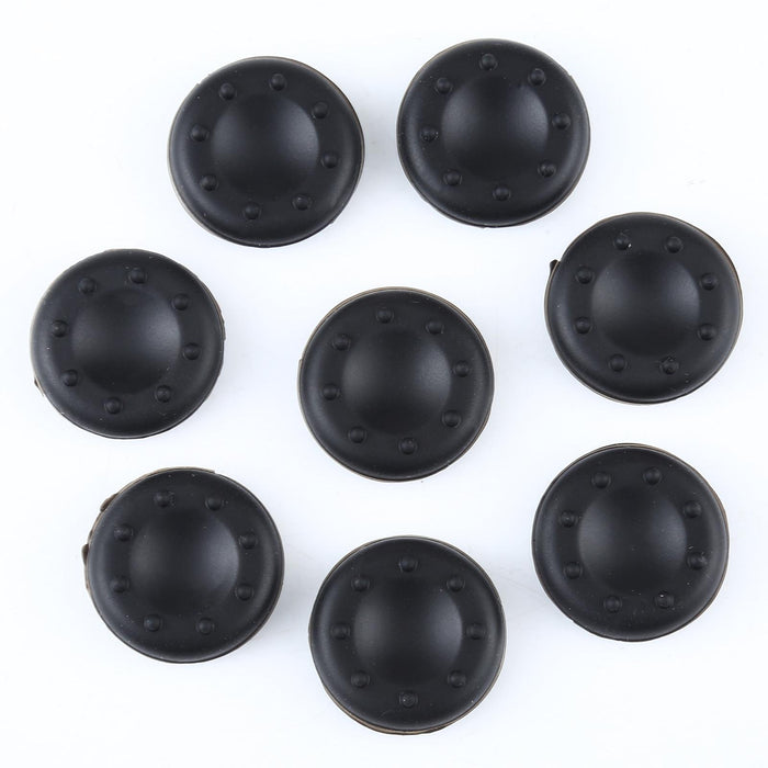 8 Pcs Rubber Silicone Cap Joystick Cap Thumbstick Cover For Ps4 / Ps5