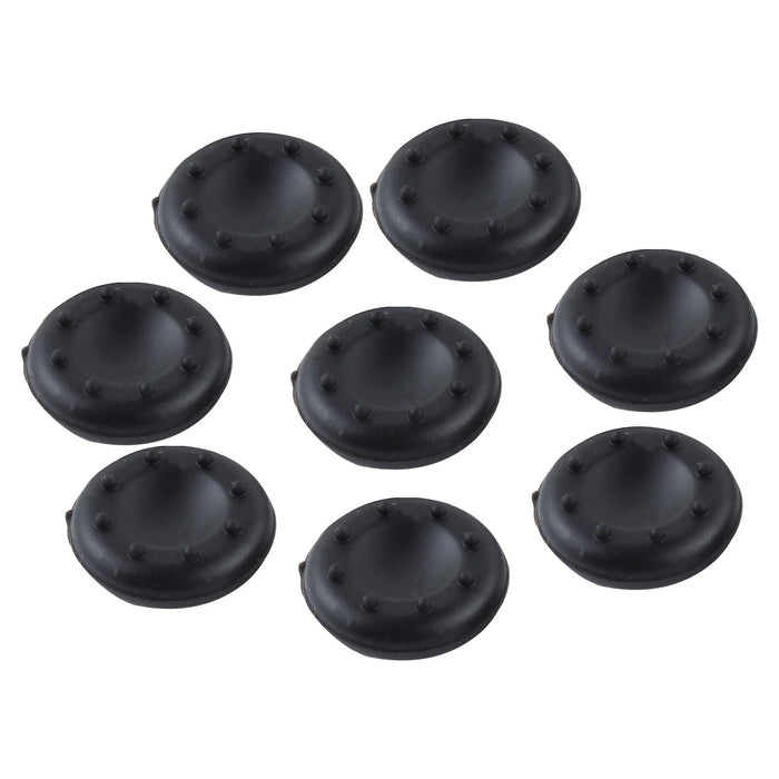 8 Pcs Rubber Silicone Cap Joystick Cap Thumbstick Cover For Ps4 / Ps5