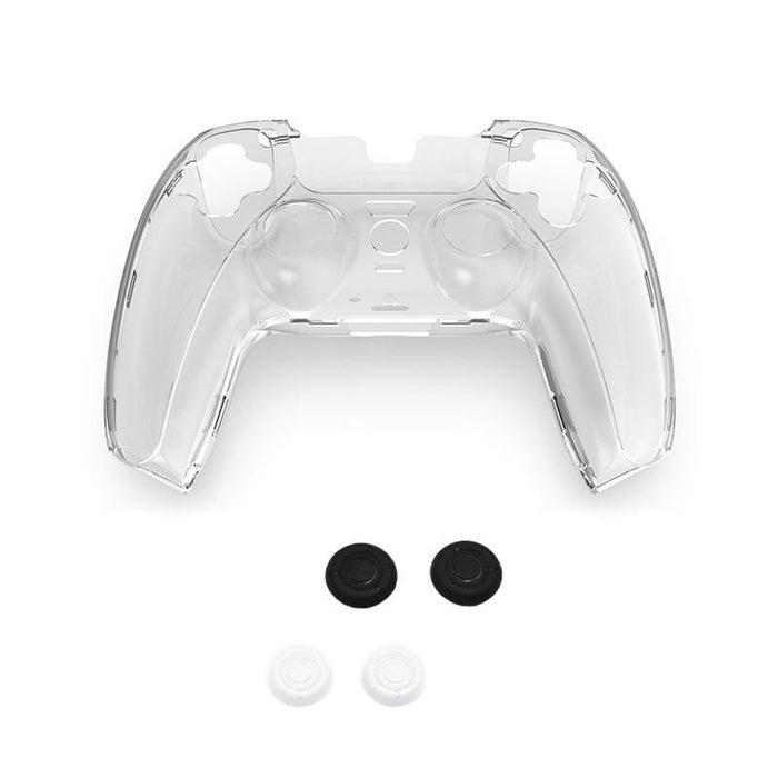 Hbp-244 Transparent Protection Hard Case With Rocker Cap For Ps5