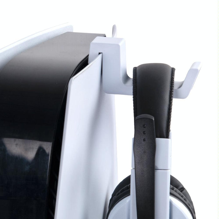 Tp5-0595 Portable Headphone Hanger Stand Headset Mount Hanging Holder For Ps5