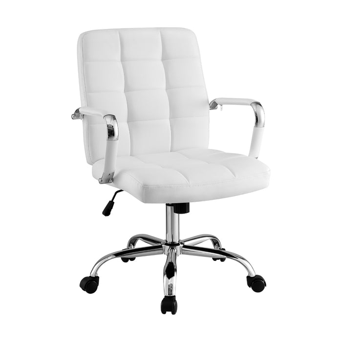 Office Chair Seat Pu Work Computer Desk Chairs