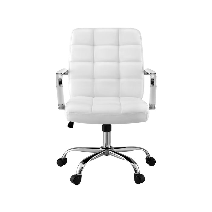 Office Chair Seat Pu Work Computer Desk Chairs