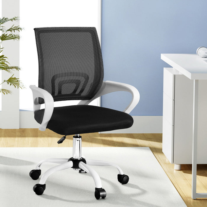 Office Chair Mesh Computer Gaming Desk Chairs Work Study Mid Back