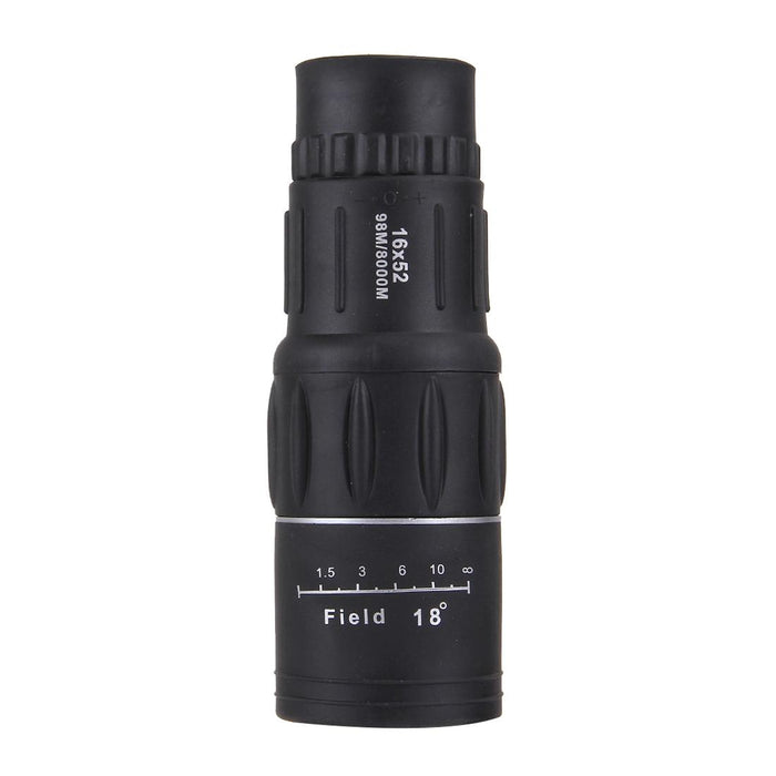 16X52 Life Waterproof Monocular Telescope