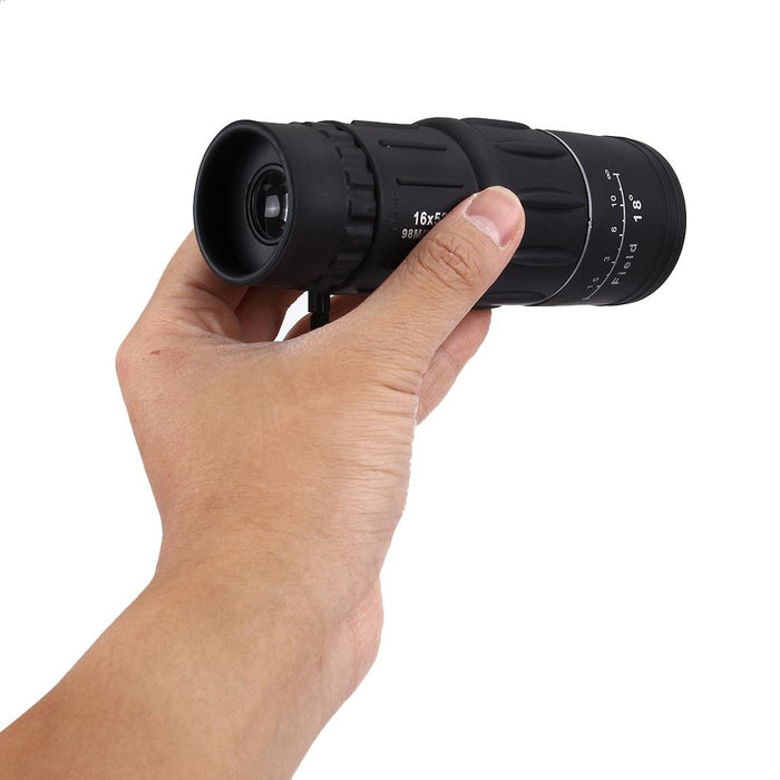 16X52 Life Waterproof Monocular Telescope