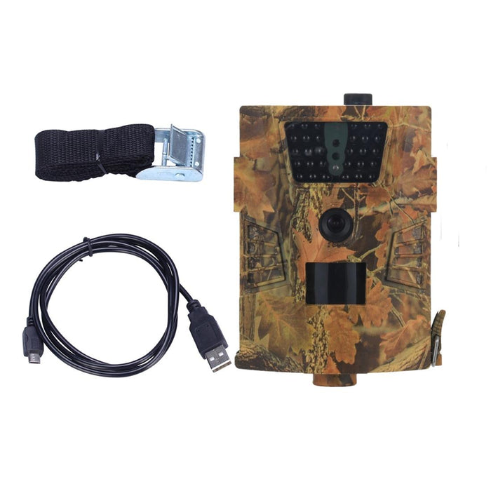 Ht-001B 1080P Outdoor Waterproof Wild Animal Infrared Thermal Night Vision Hunting Trail Camera