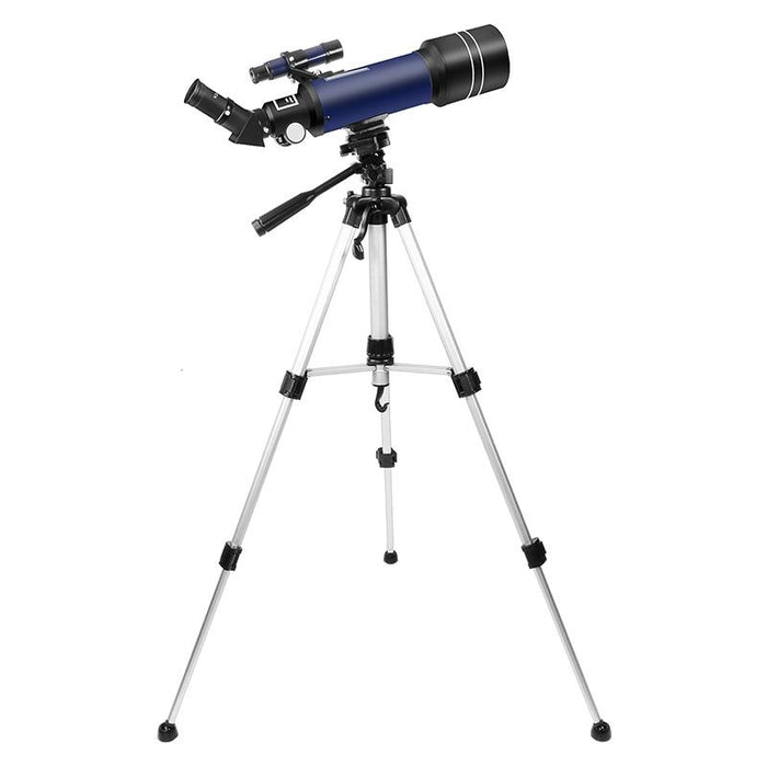 Wr852 16X/66X70 High Definition High Times Astronomical Telescope With Tripod Blue