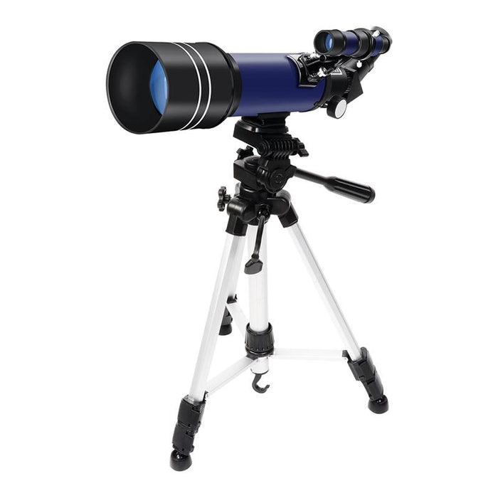 Wr852 16X/66X70 High Definition High Times Astronomical Telescope With Tripod Blue