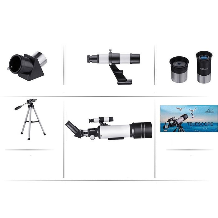 Wr852 16X/66X70 High Definition High Times Astronomical Telescope With Tripod