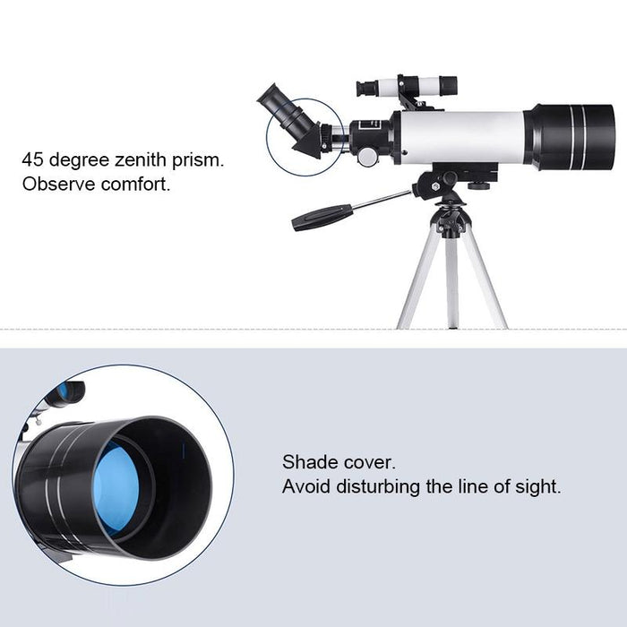 Wr852 16X/66X70 High Definition High Times Astronomical Telescope With Tripod