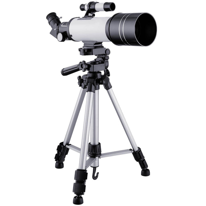 Wr852-3 16X/66X70 High Definition High Times Astronomical Telescope With Tripod & Phone Fixing Clip & Moon Filter