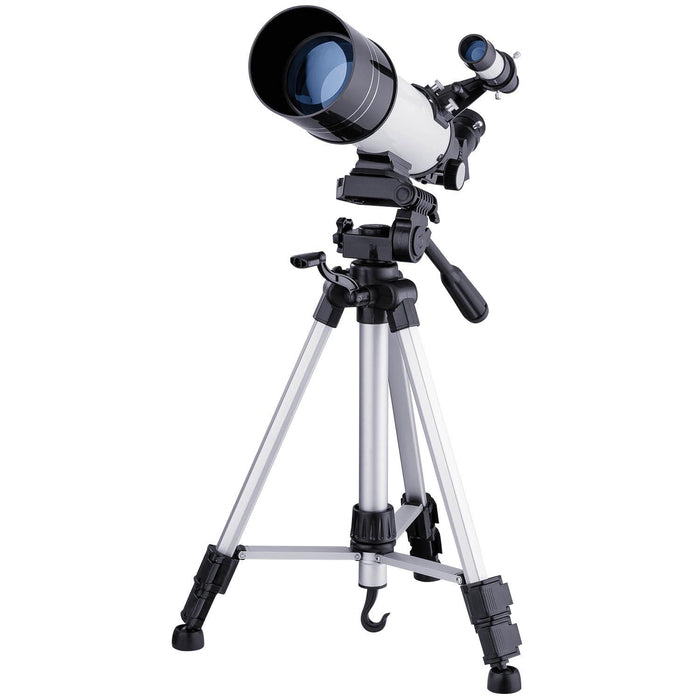 Wr852-3 16X/66X70 High Definition High Times Astronomical Telescope With Tripod & Phone Fixing Clip & Moon Filter