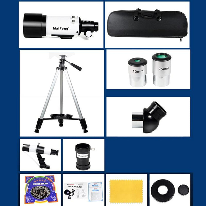 40070 233X70 High Definition High Times Astronomical Telescope With Tripod