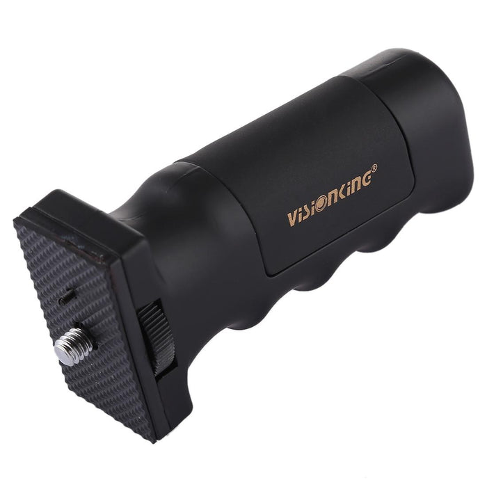 Portable Handheld Grip Holder With 1/4 Inch Screw For Monocular Telescope