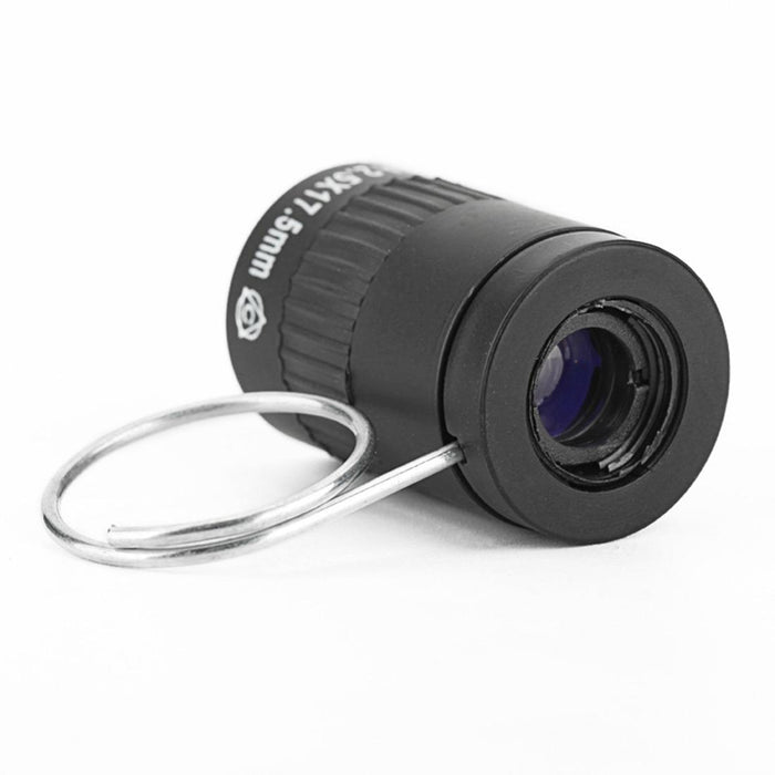 2.5X17.5Mm Mini Pocket Miniature Telescope With Finger Buckle