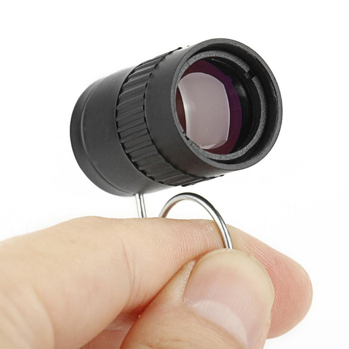 2.5X17.5Mm Mini Pocket Miniature Telescope With Finger Buckle