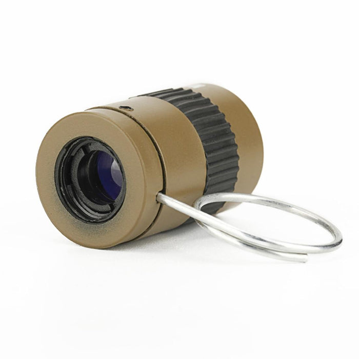 2.5X17.5Mm Mini Pocket Miniature Telescope With Finger Buckle